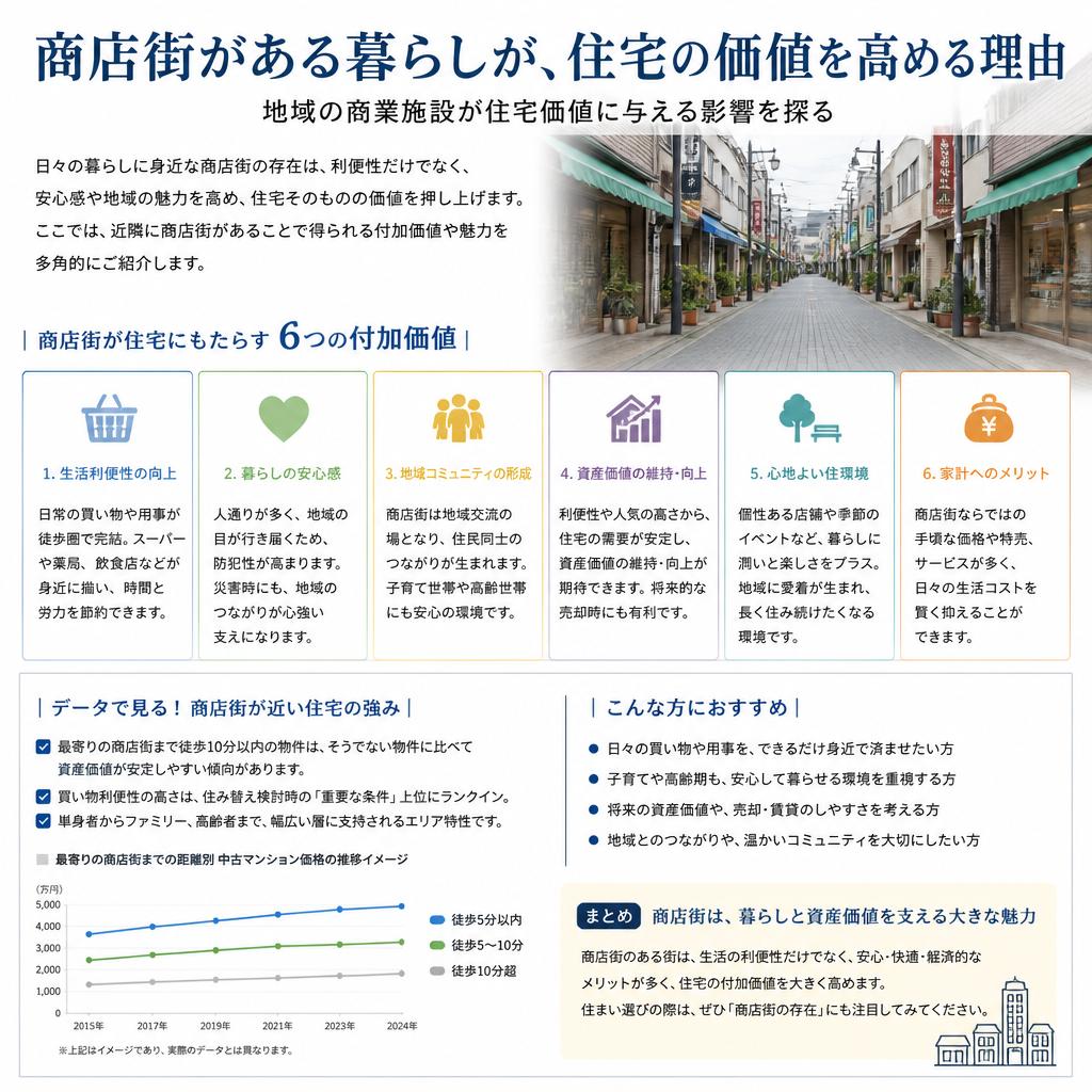 住宅価値と地域環境の相互関係