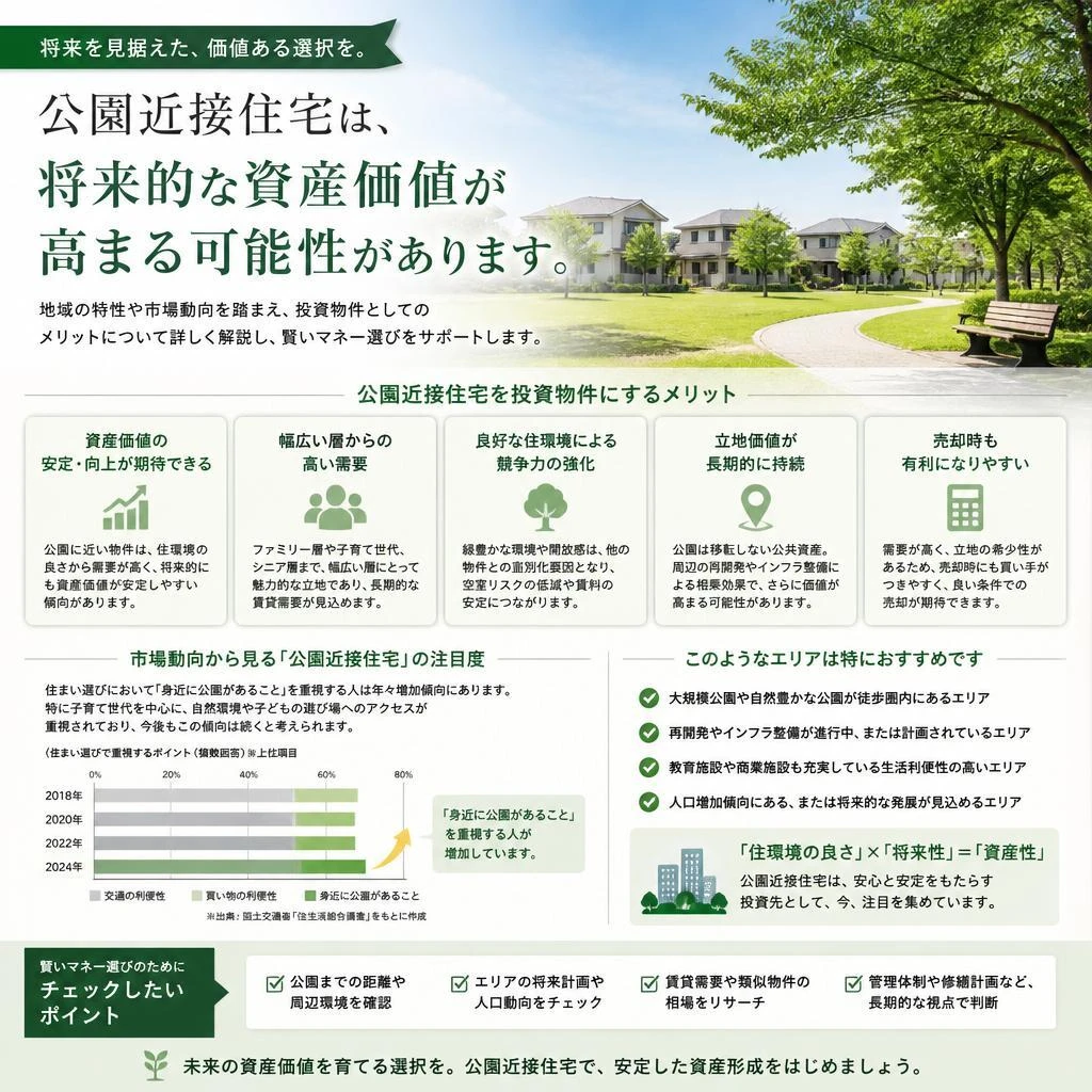 4. 投資物件としての価値