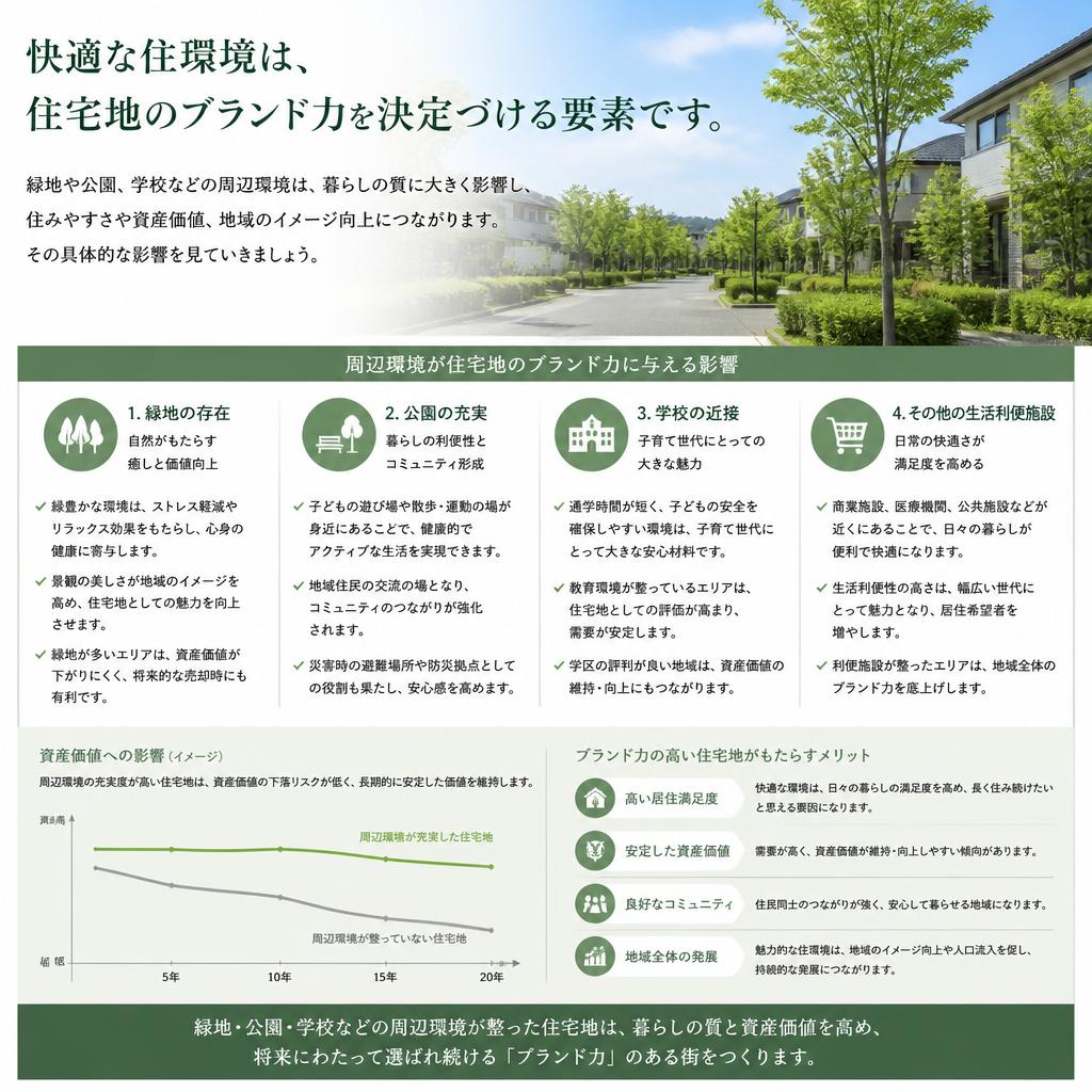 住環境の重要性
