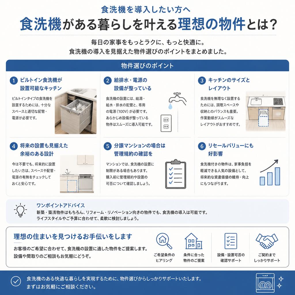 理想の住まいを見つけるためのポイント