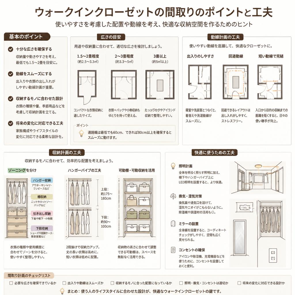 間取りの工夫:使いやすさを追求
