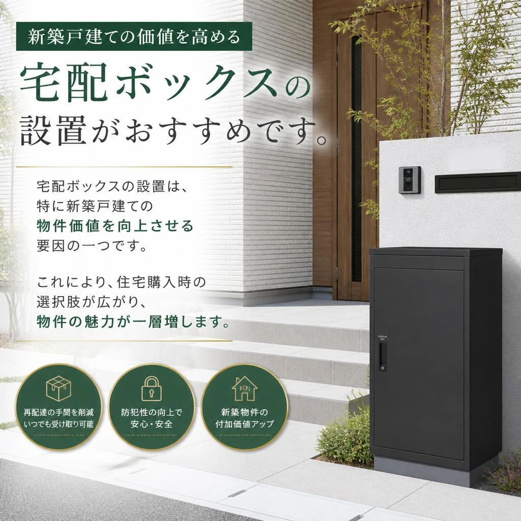 物件価値を向上させる要因