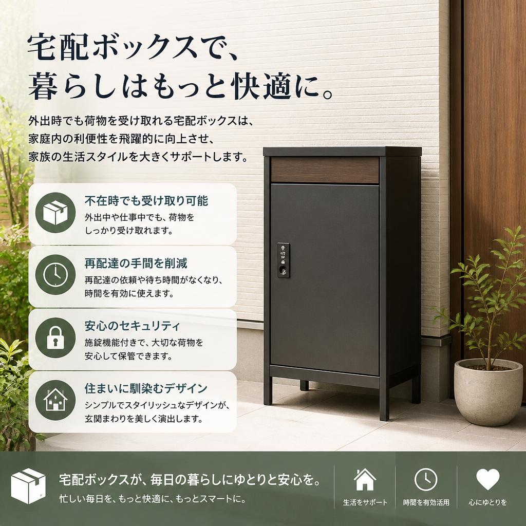 家庭内の利便性を考慮した住まい