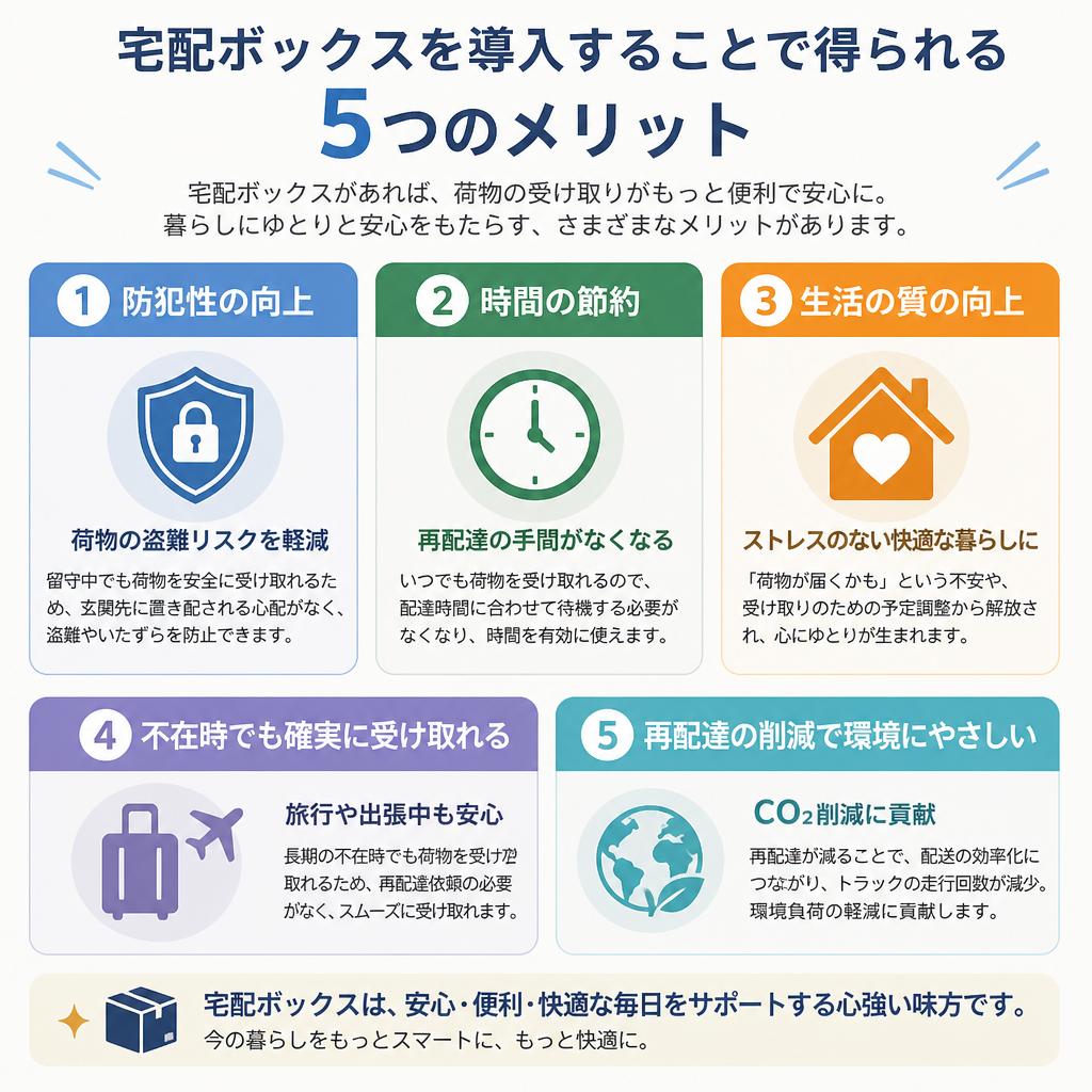 導入による具体的なメリットとは？