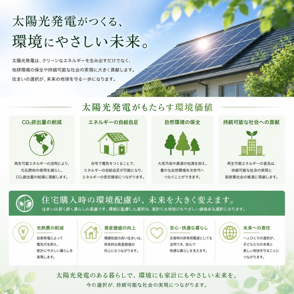 環境価値の重要性