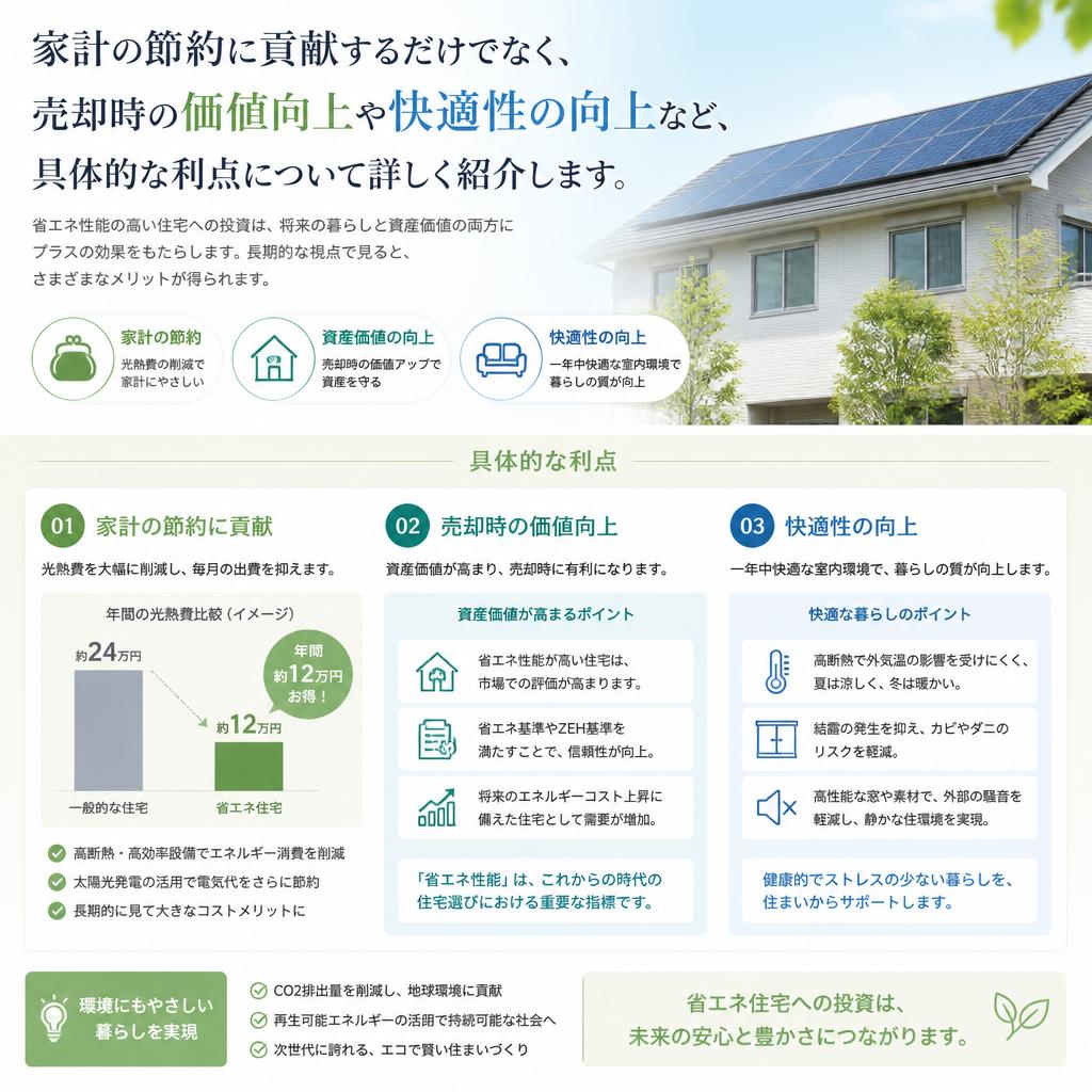 3. 蓄電池付き住宅のメリット