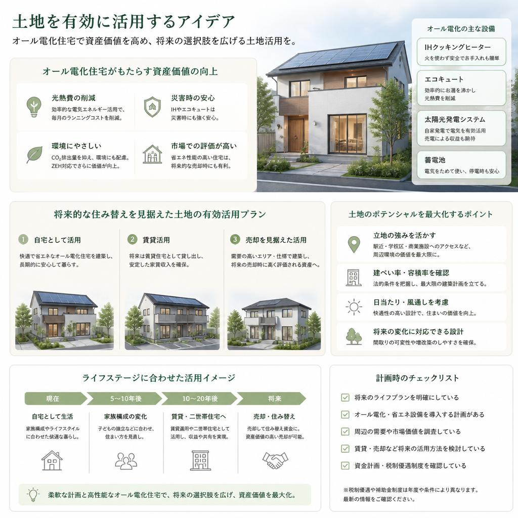 3. 土地活用の選択肢とその可能性