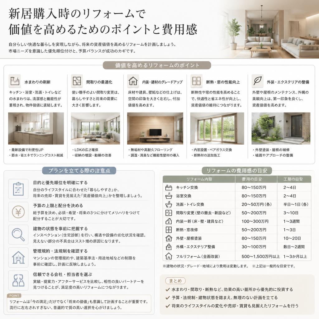 3. リフォームの視点で考える