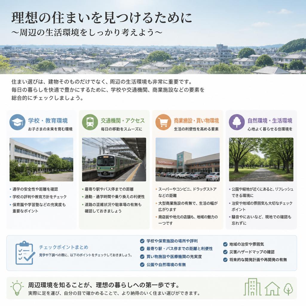 生活環境の重要性
