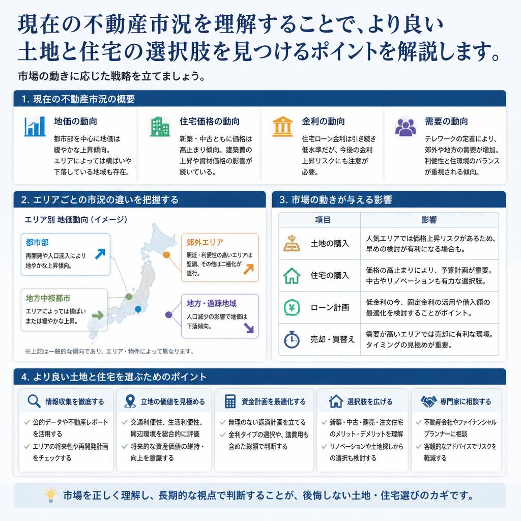 不動産市況を踏まえた戦略的アプローチ