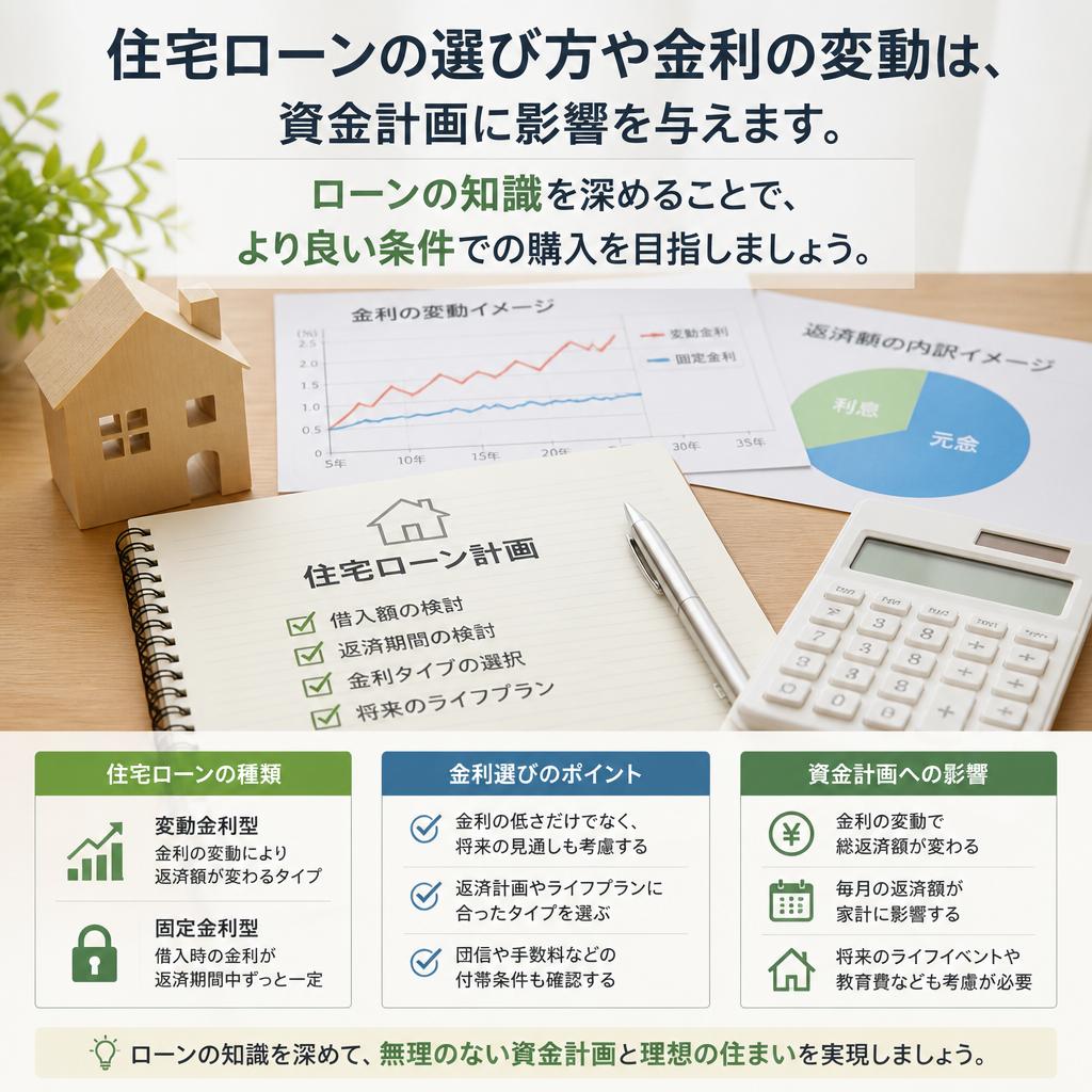 住宅ローンとの関連性