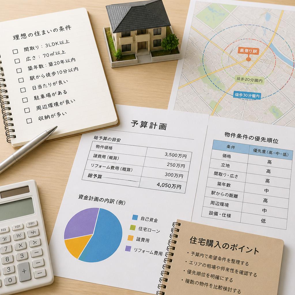 購入条件の設定