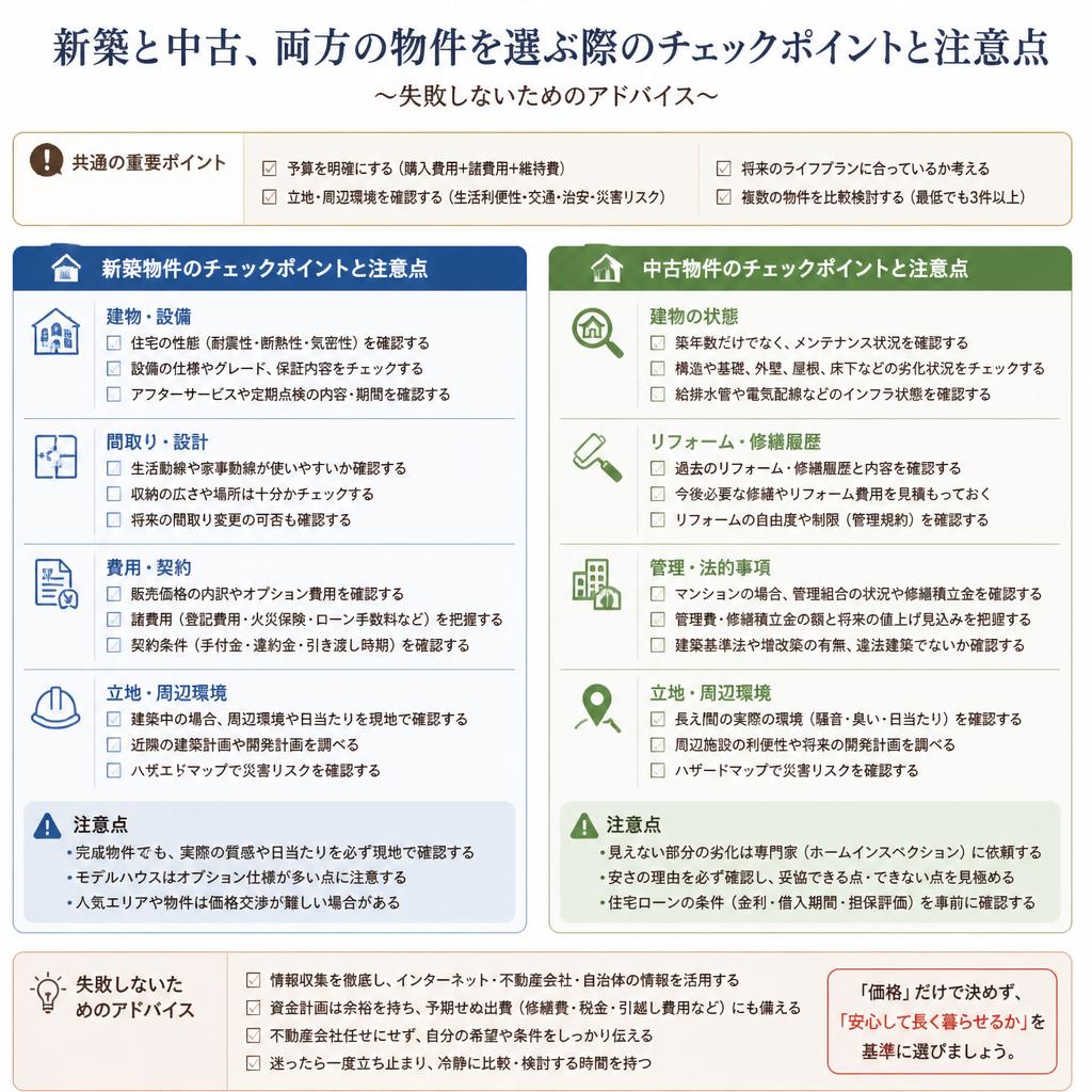 4. 物件選びのチェックポイント