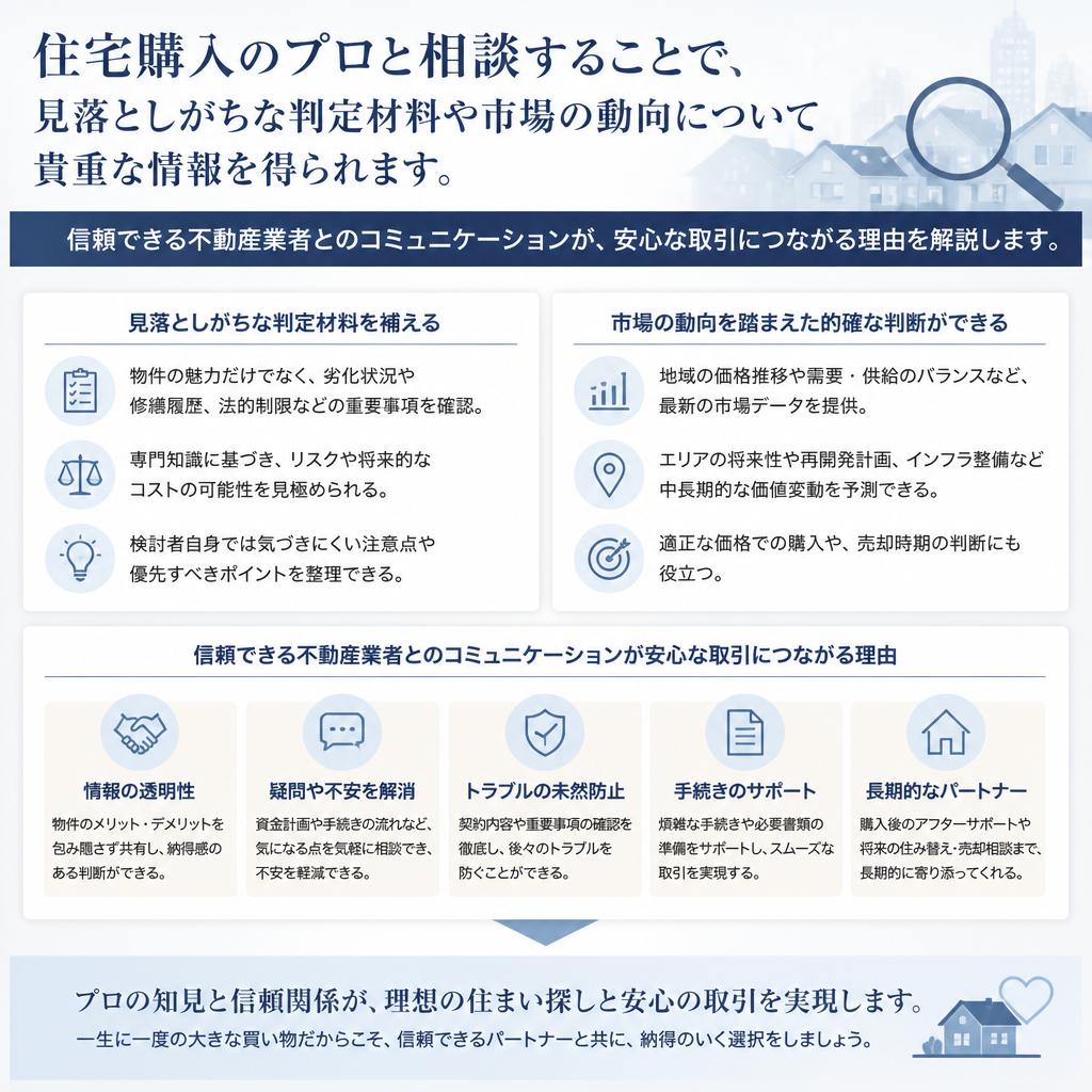 専門家に相談する重要性