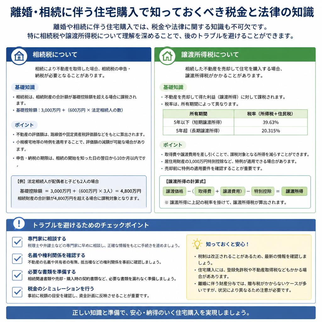 税金や法律の知識を身につける