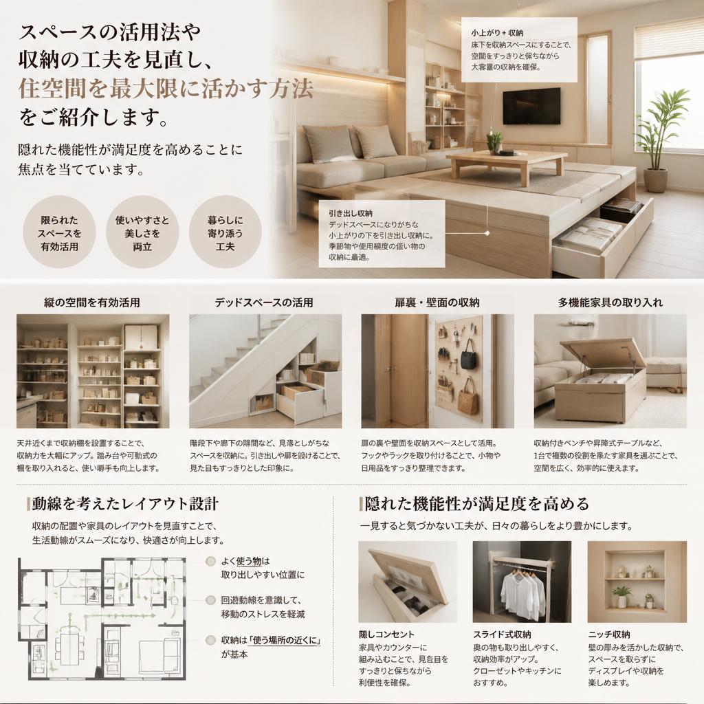 訪問者のニーズを満たす隠れたアイデア