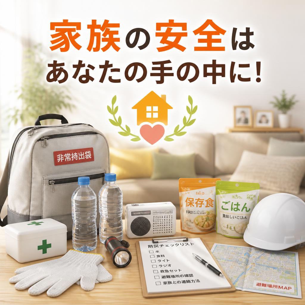 家族の安全はあなたの手の中に！