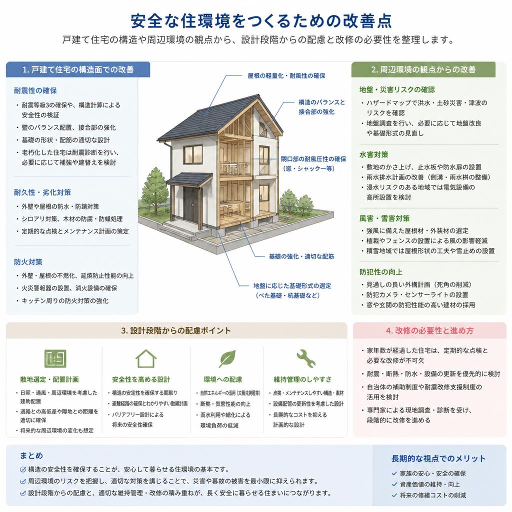 4. 住環境の見直しと改善点