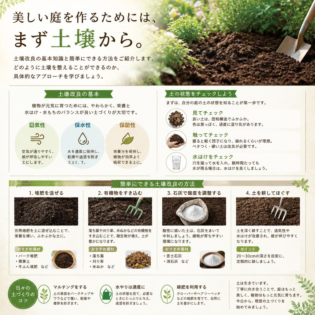 2. 土壌改良の方法