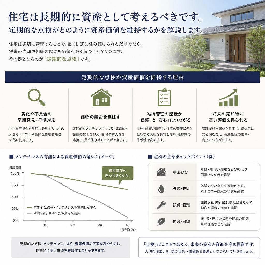 長期的な視点での資産維持