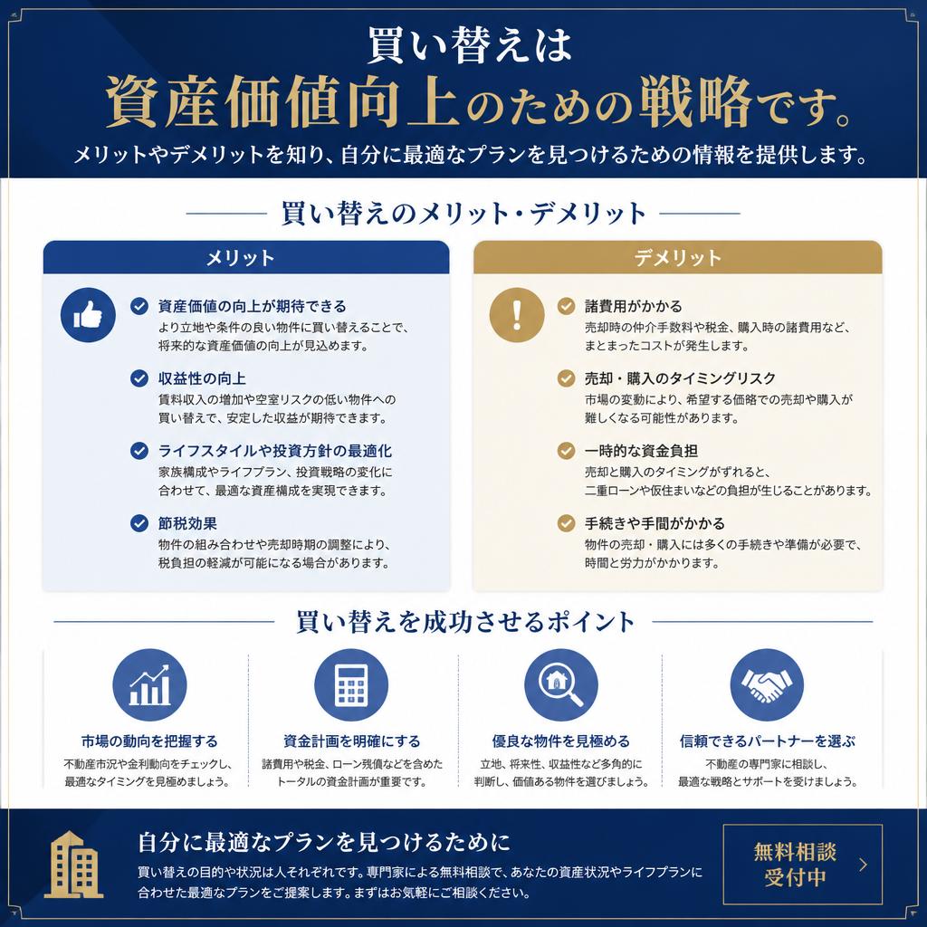 3. 買い替えのメリットとデメリット