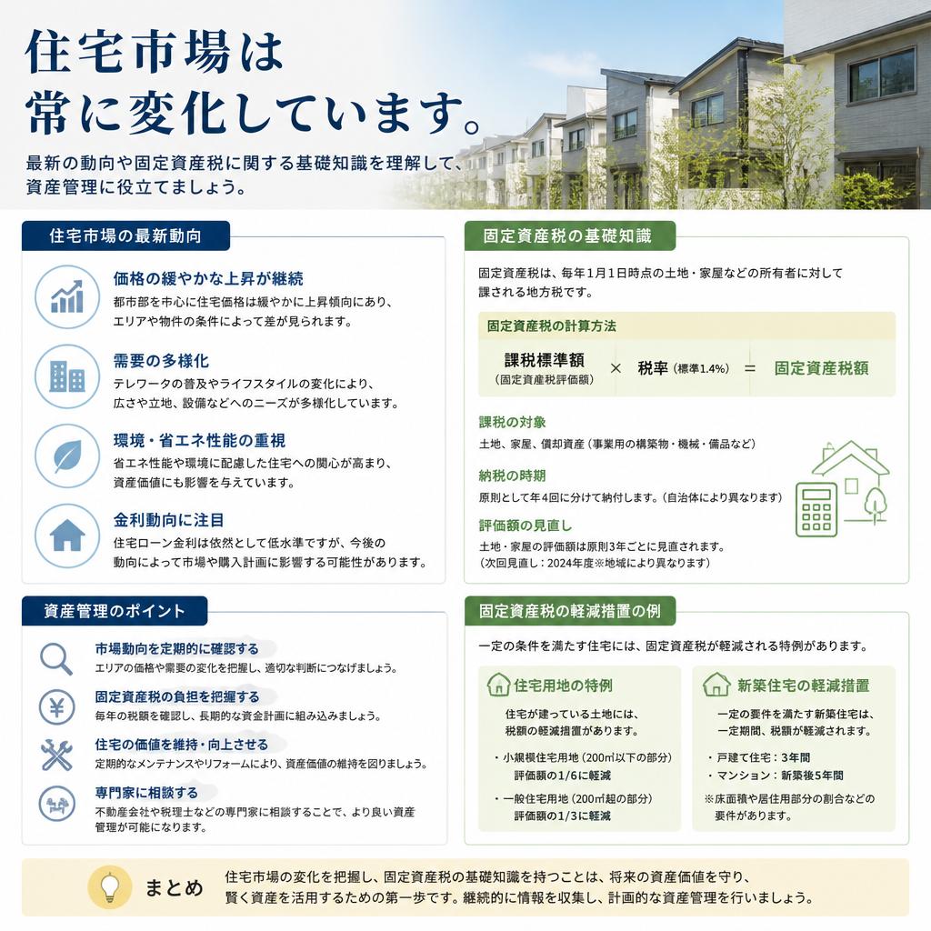 4. 住宅市場の動向と固定資産税の理解