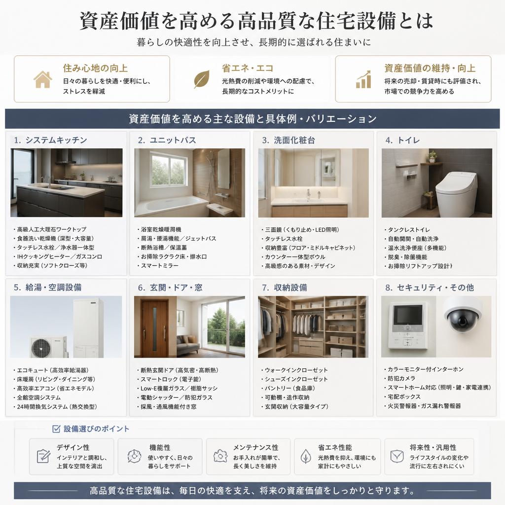 3. 住宅設備の重要性