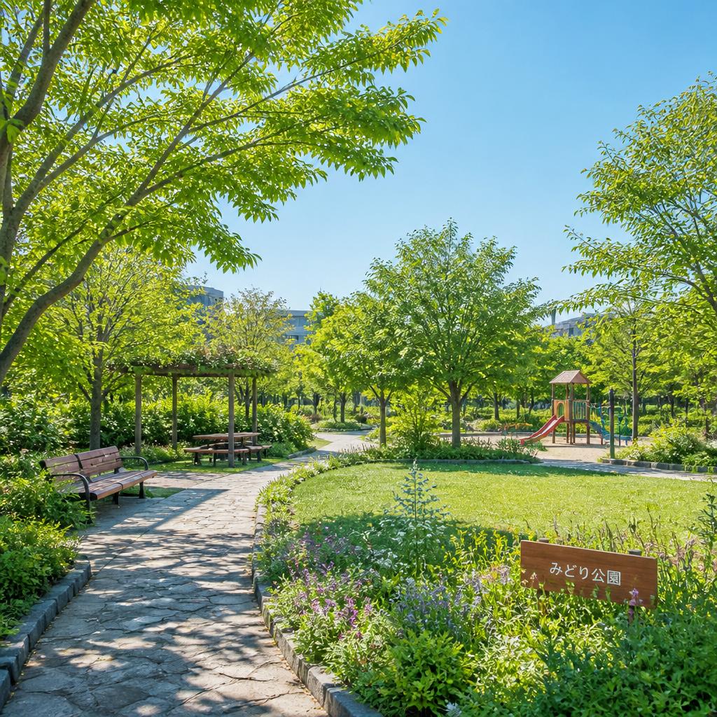 多様な憩いの場・公園の役割
