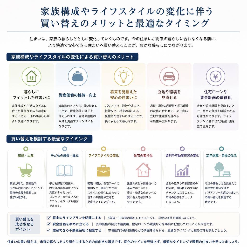 4. 買い替えを検討する理由とそのタイミング