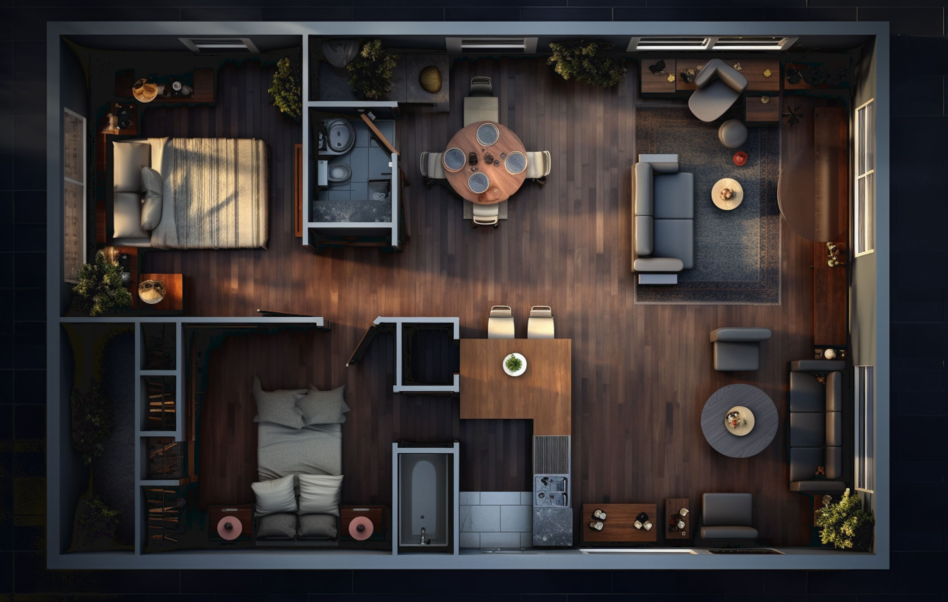4. 間取りアレンジの実例集