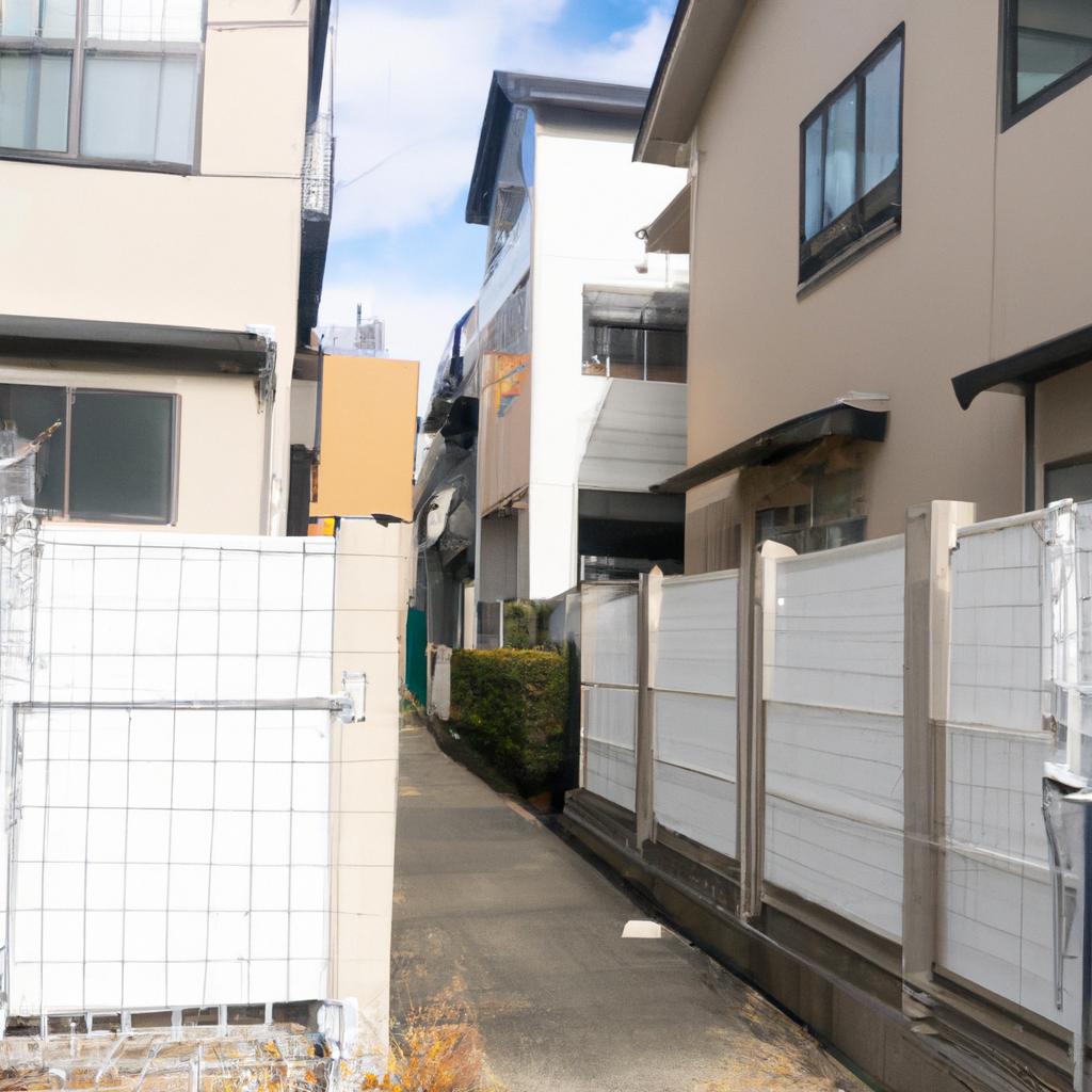 静かな住宅地の特徴